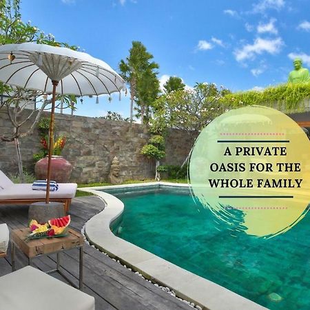 Gahana Bali Villa Семиняк Екстериор снимка
