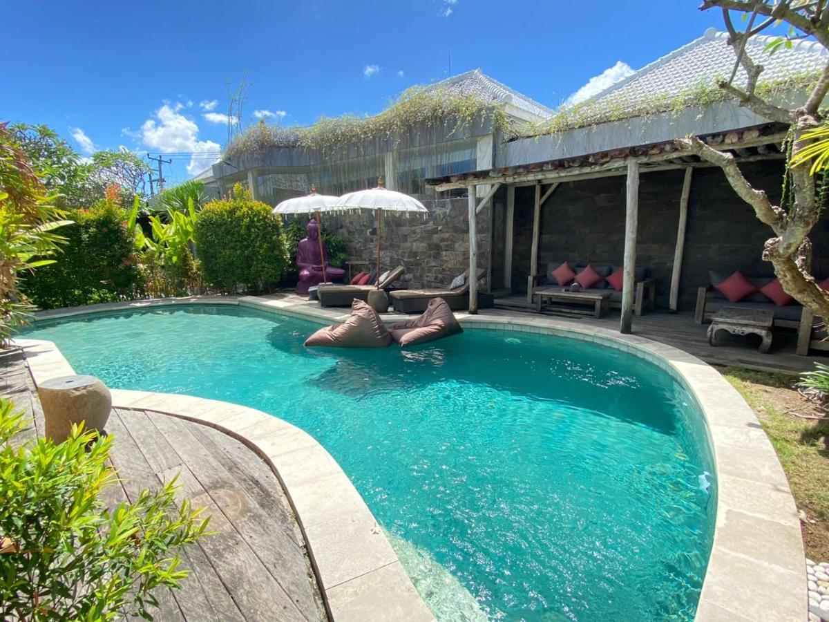 Gahana Bali Villa Семиняк Екстериор снимка