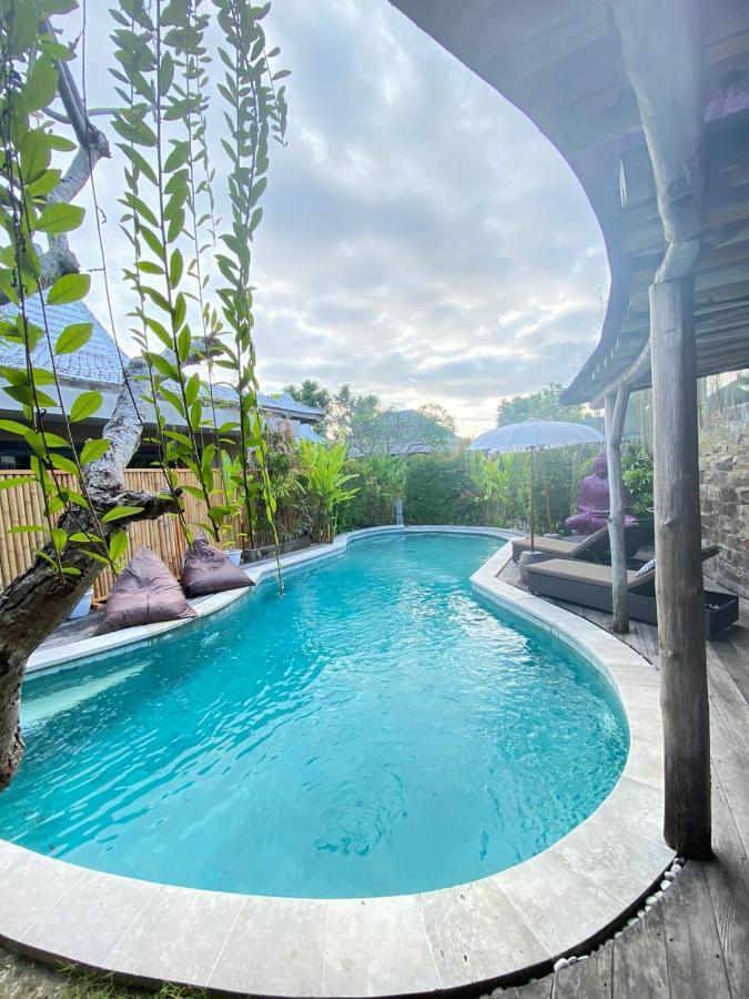 Gahana Bali Villa Семиняк Екстериор снимка