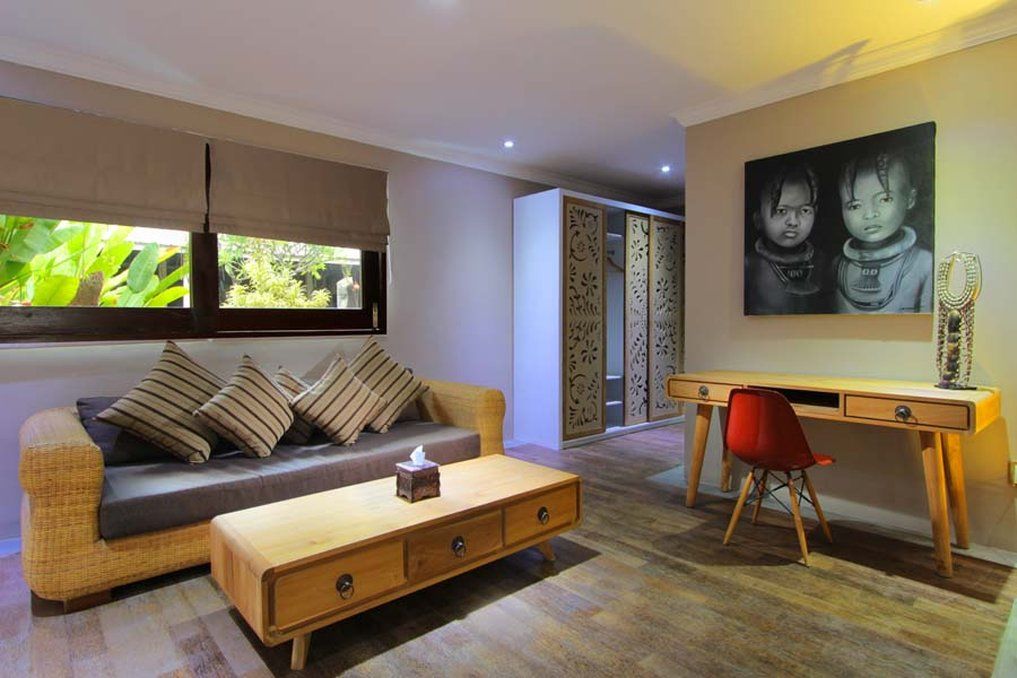 Gahana Bali Villa Семиняк Екстериор снимка