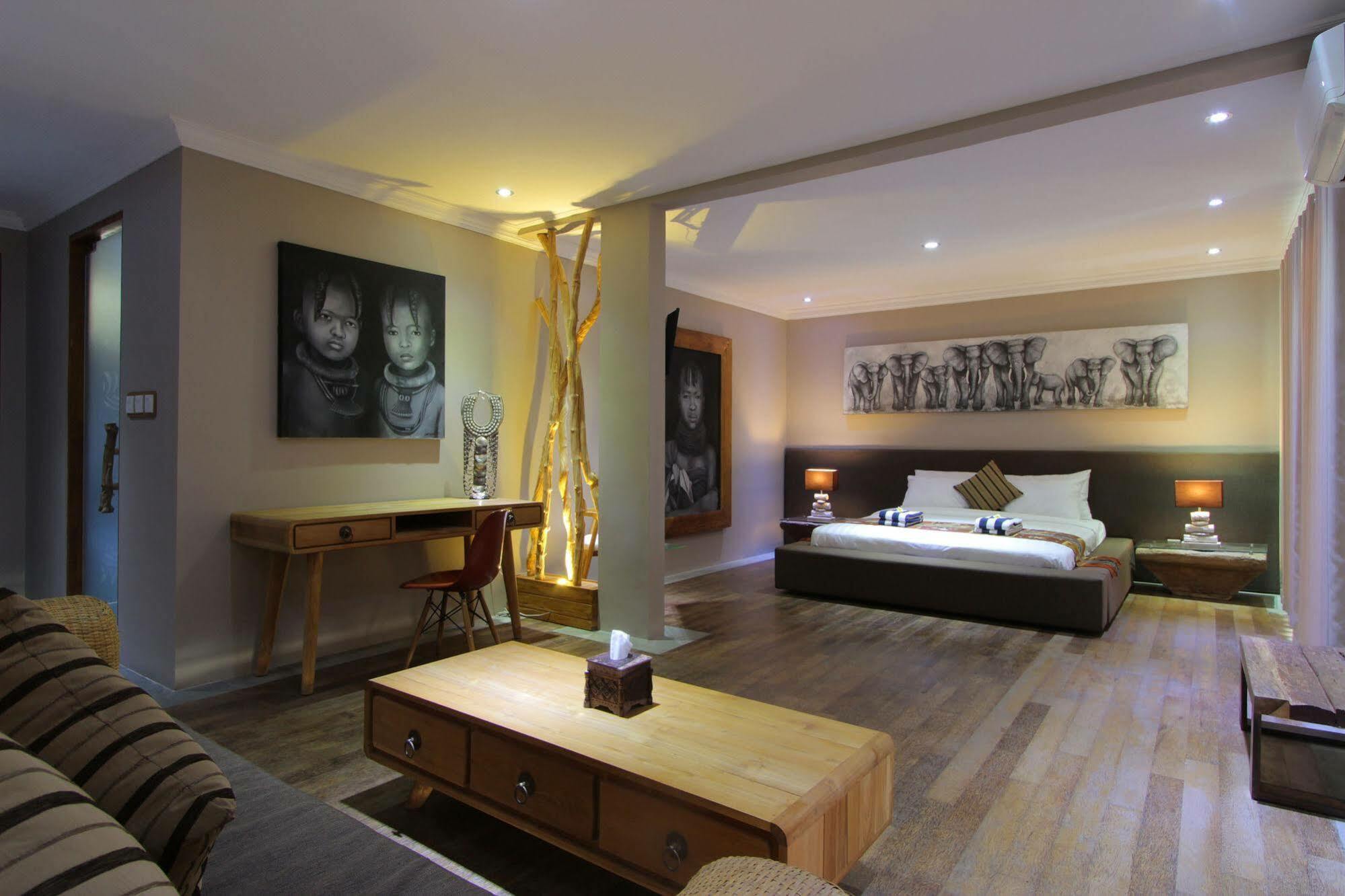 Gahana Bali Villa Семиняк Екстериор снимка