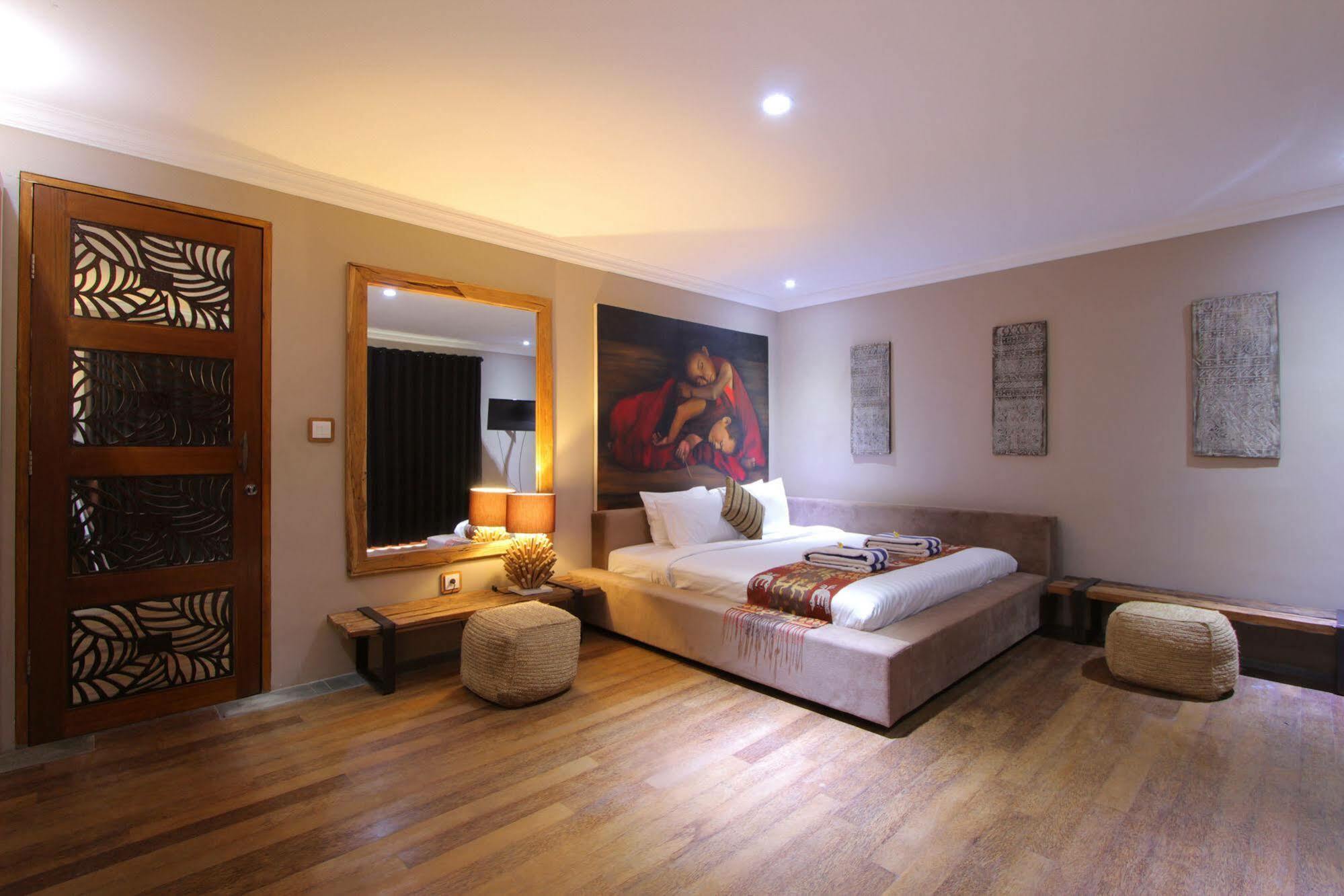 Gahana Bali Villa Семиняк Екстериор снимка