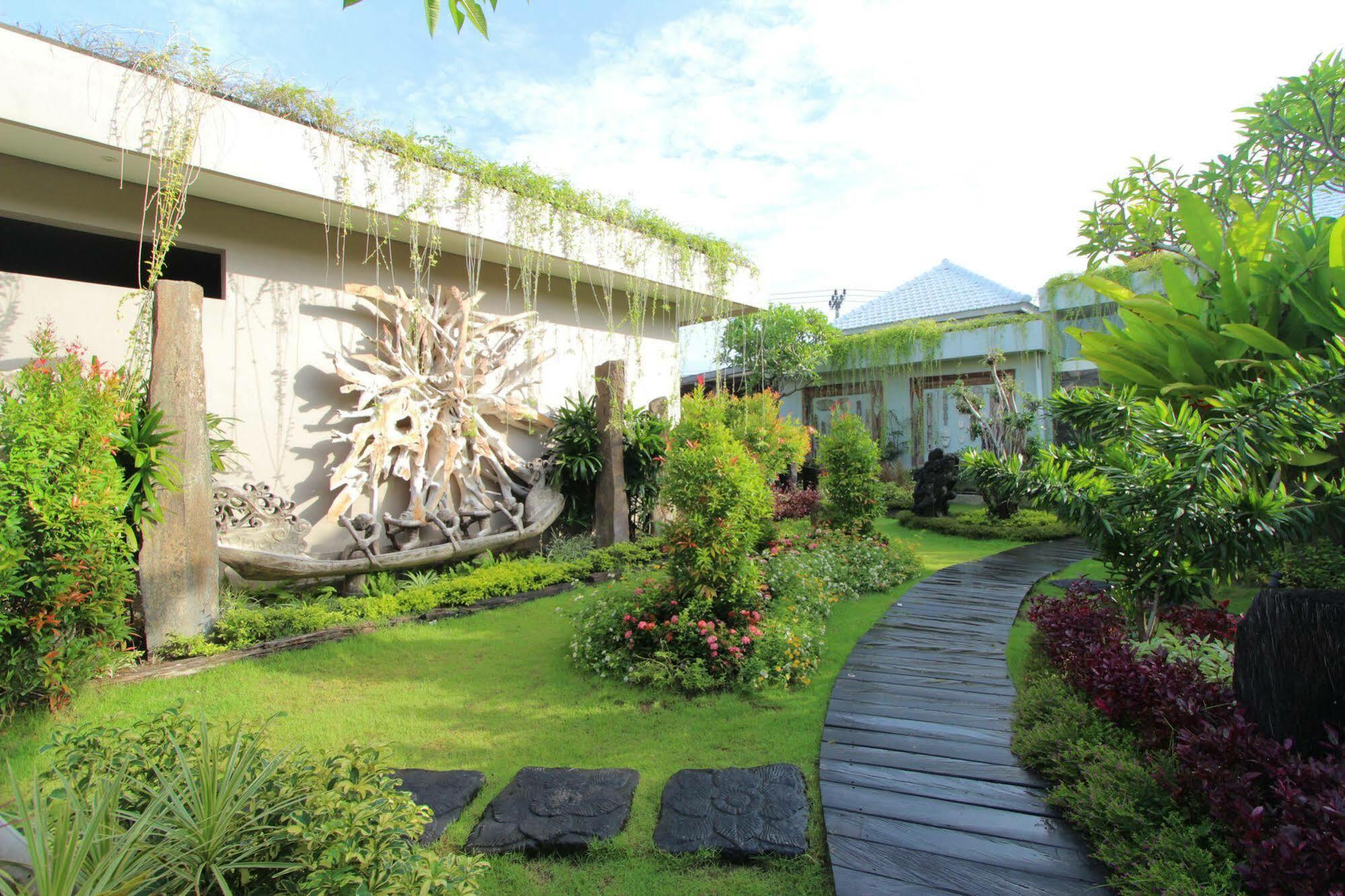 Gahana Bali Villa Семиняк Екстериор снимка