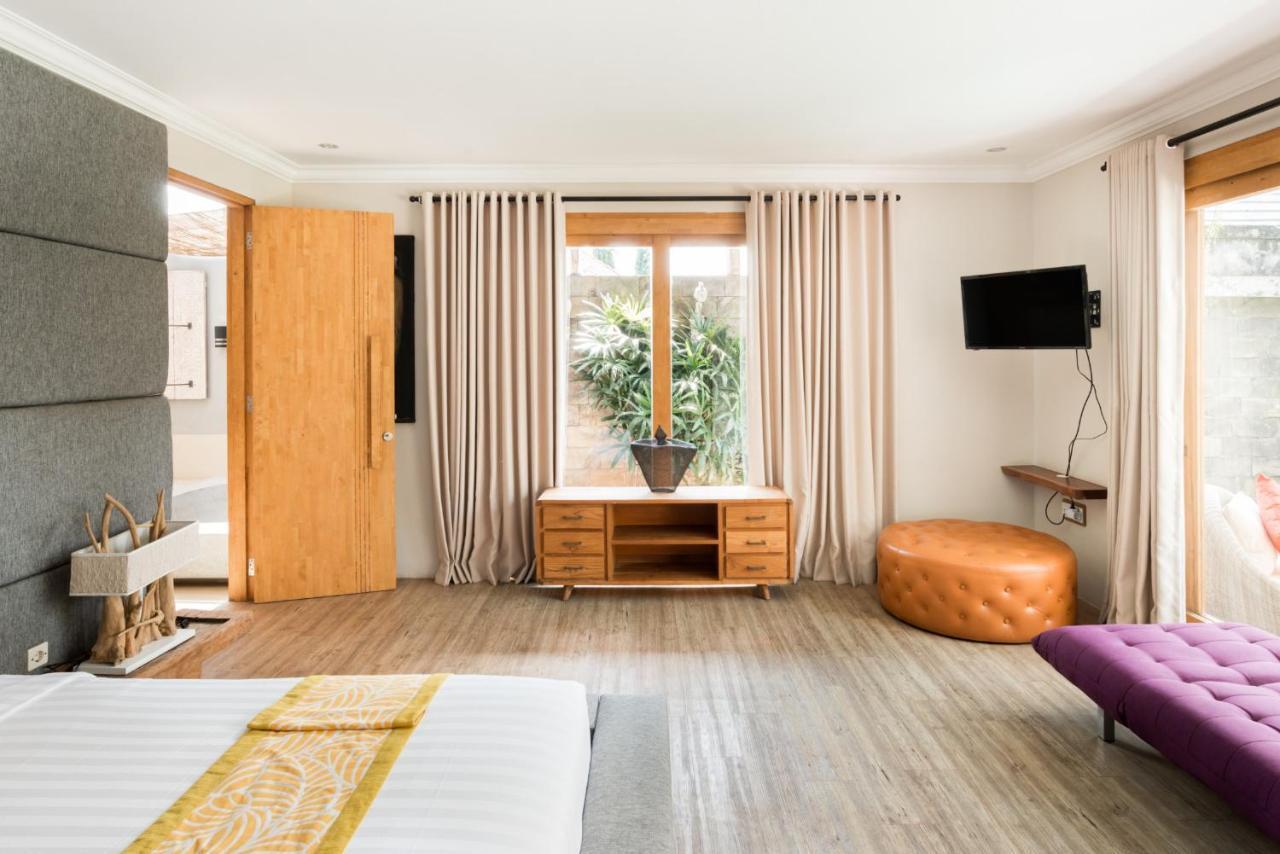 Gahana Bali Villa Семиняк Екстериор снимка