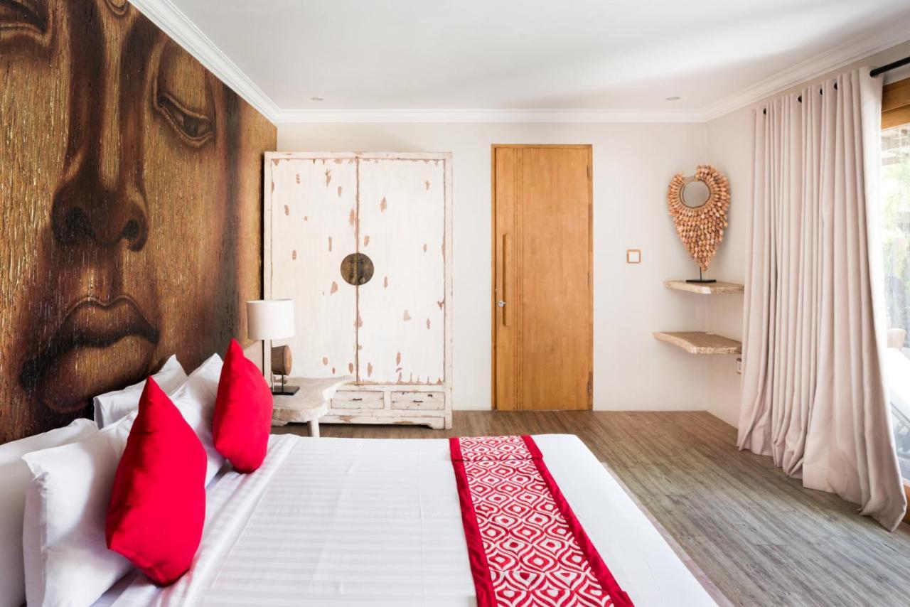 Gahana Bali Villa Семиняк Екстериор снимка