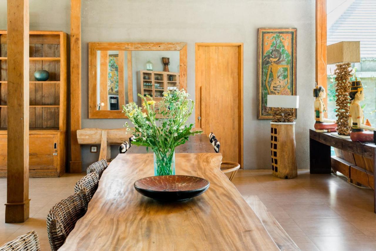Gahana Bali Villa Семиняк Екстериор снимка