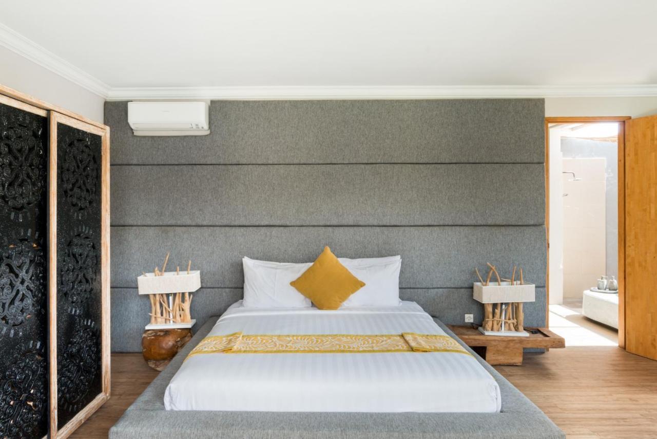 Gahana Bali Villa Семиняк Екстериор снимка