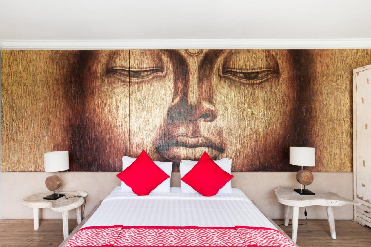 Gahana Bali Villa Семиняк Екстериор снимка