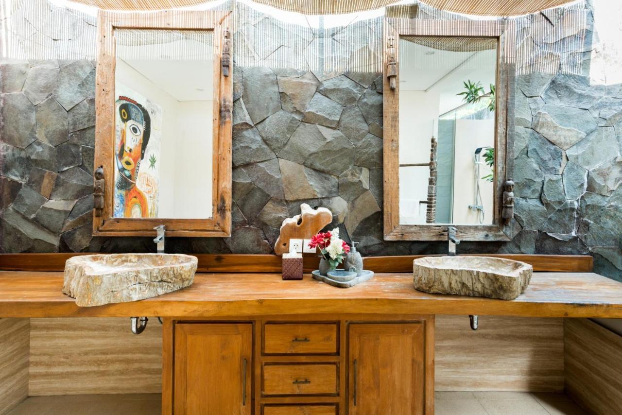 Gahana Bali Villa Семиняк Екстериор снимка