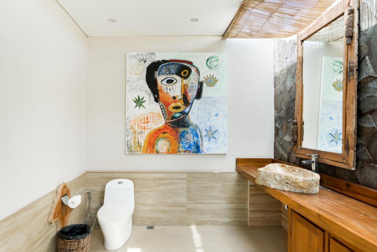 Gahana Bali Villa Семиняк Екстериор снимка