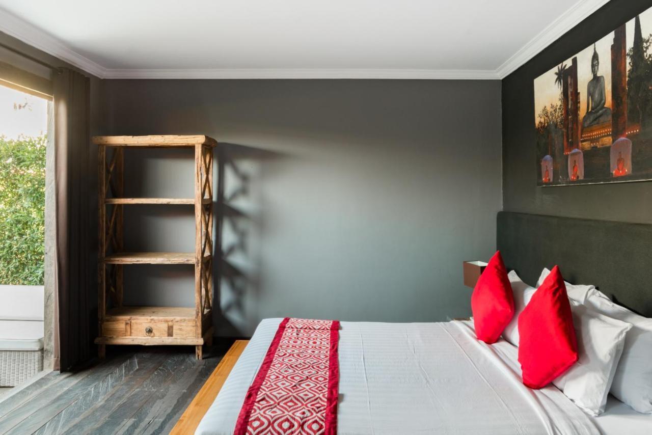 Gahana Bali Villa Семиняк Екстериор снимка