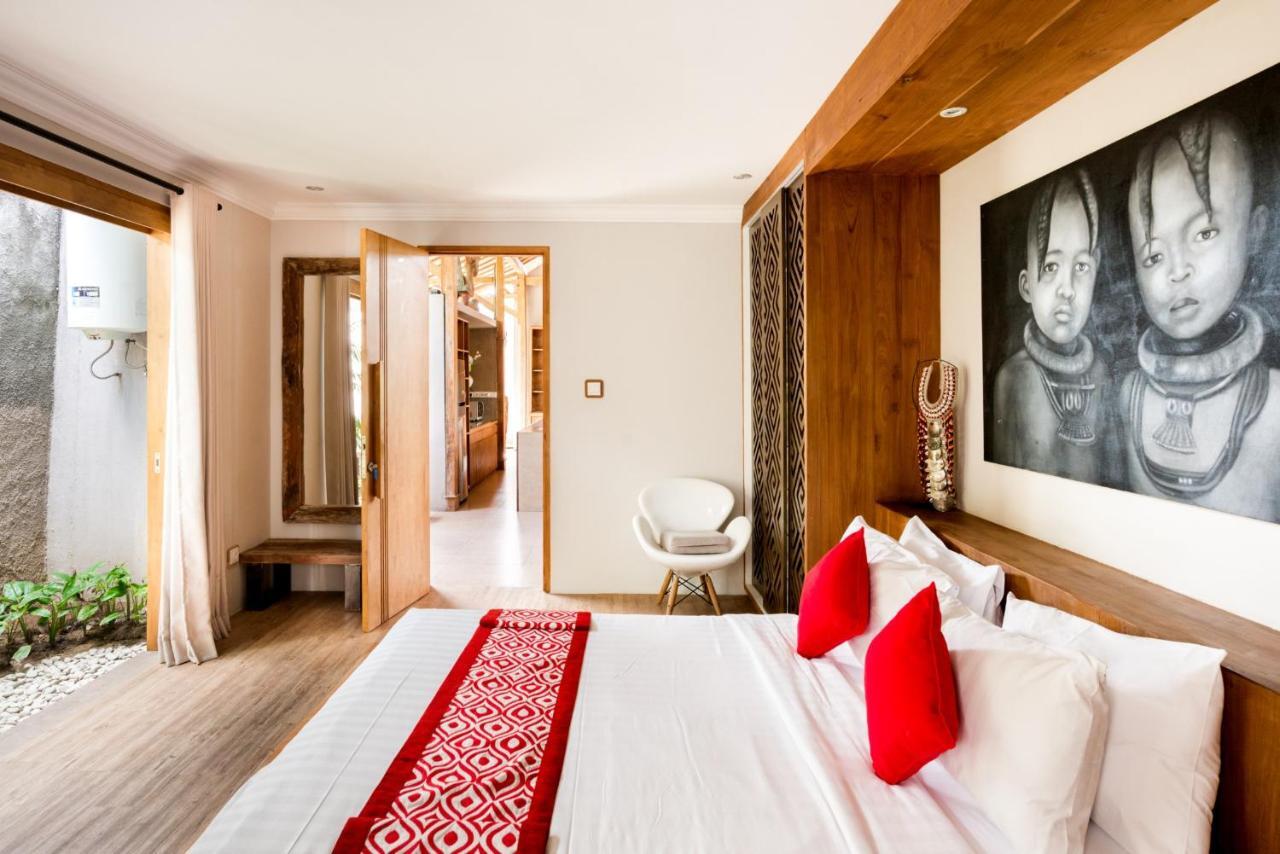 Gahana Bali Villa Семиняк Екстериор снимка