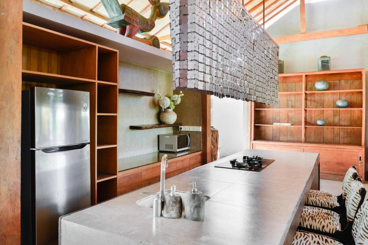 Gahana Bali Villa Семиняк Екстериор снимка