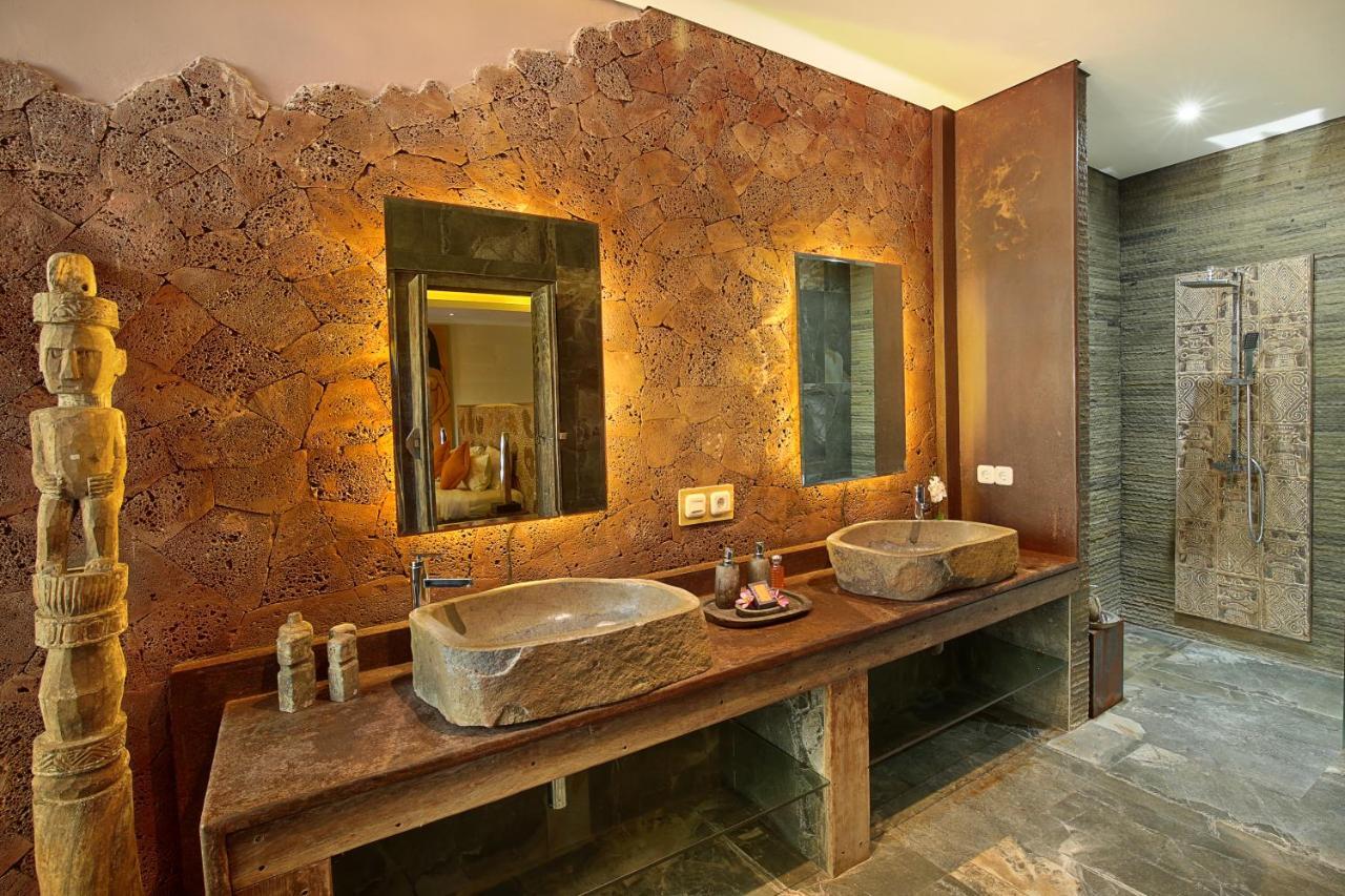 Gahana Bali Villa Семиняк Екстериор снимка