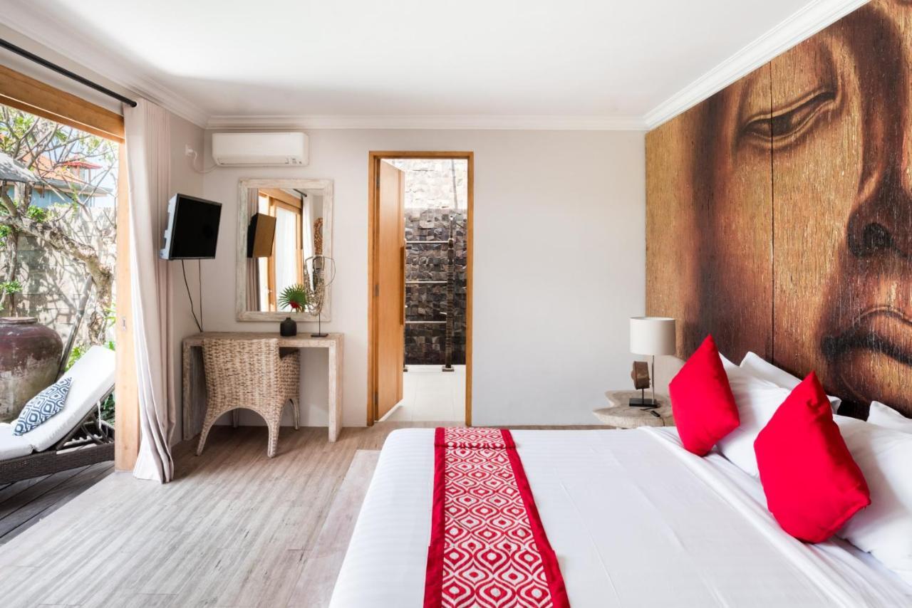Gahana Bali Villa Семиняк Екстериор снимка